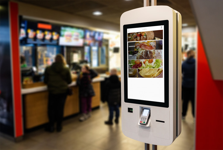 Self Order Kiosk